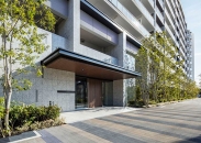 Brillia City 三鷹のフォトギャラリー：エントランス