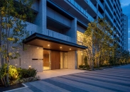 Brillia City 三鷹のフォトギャラリー：エントランス