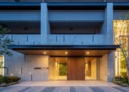 Brillia City 三鷹のフォトギャラリー：エントランス