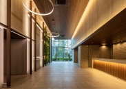 Brillia City 三鷹のフォトギャラリー：エントランスホール