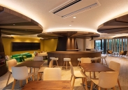 Brillia City 三鷹のフォトギャラリー：コミュニティスクエア