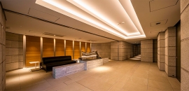 Brillia 東中野 Parkside Hillsのフォトギャラリー：レセプションラウンジ