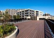 Brillia 東中野 Parkside Hillsのフォトギャラリー：ヒルズデッキ