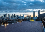 Brillia 東中野 Parkside Hillsのフォトギャラリー：ヒルズデッキ