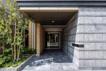 エントランスアプローチ