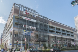 ザトヨスタワーの地図 東京建物マンションライブラリー