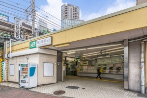 Brillia 神楽坂idの周辺施設：JR飯田橋駅