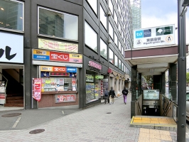 Brillia 銀座idの周辺施設：東銀座駅