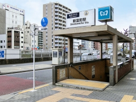 Brillia 銀座idの周辺施設：新富町駅