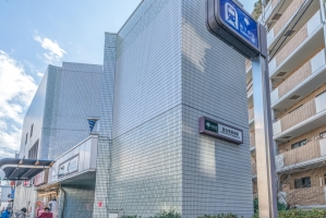 アールヴェール哲学堂の周辺施設：落合南長崎駅