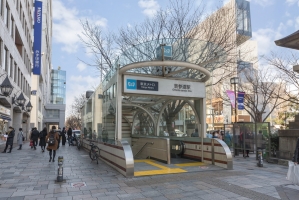 プリヴェール南青山の周辺施設：表参道駅