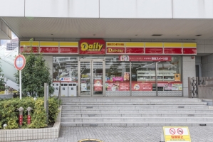 品川Vタワーの周辺施設：デイリーヤマザキ京王品川ビル店