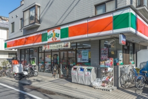 アールヴェール中野の周辺施設：サンクス中野新井店