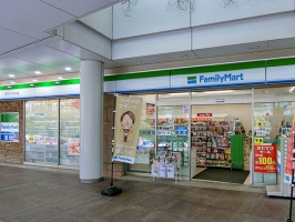 Brillia Tower 品川シーサイドの周辺施設：ファミリーマート品川シーサイド店