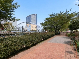 Brillia Tower 品川シーサイドの周辺施設：東品川海上公園