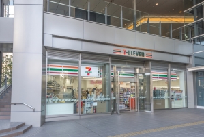ミッドサザン・レジデンス御殿山 の周辺施設：セブンイレブン大崎ブライトコア店