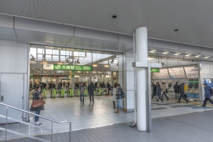 ミッドサザン・レジデンス御殿山 の周辺施設：大崎駅