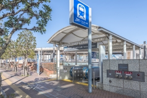 ラグナタワーの周辺施設：天王洲アイル駅