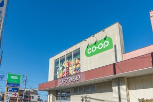 ロワ・ヴェール荻窪北の周辺施設：コープみらい上井草店