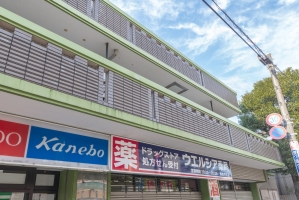 ニューハイツ豊島園の周辺施設：ウエルシア練馬早宮店