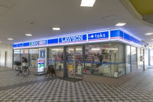 ニューハイツ田園調布の周辺施設：ローソン多摩川駅店