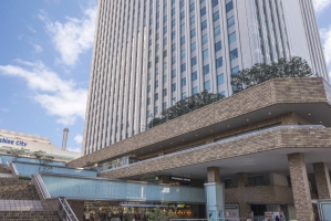 エアライズタワーの周辺施設：サンシャインシティ