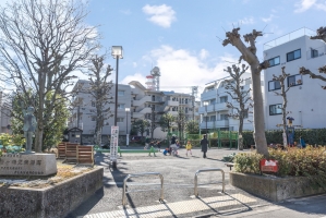 東建マンション学芸大の周辺施設：唐ヶ崎児童遊園