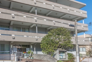 グランヴェール小石川播磨坂の周辺施設：文京区立小石川図書館