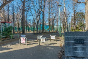 グランヴェール小石川播磨坂の周辺施設：竹早公園