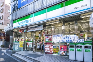 Brillia 小日向一丁目 の周辺施設：ファミリーマート関口一丁目店