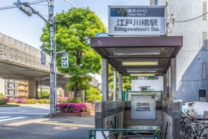 Brillia 小日向一丁目 の周辺施設：江戸川橋駅