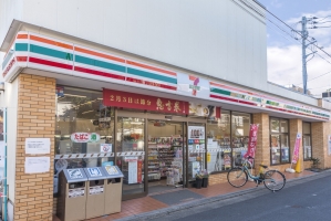 グランヴェール目黒の周辺施設：セブンイレブン下目黒6丁目店