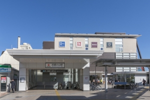グランヴェール目黒の周辺施設：武蔵小山駅