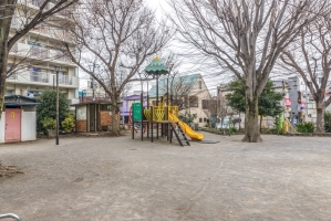 東建滝野川マンションの周辺施設：滝野川馬場児童公園