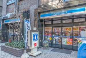 アールヴェール小石川の周辺施設：ローソン小石川一丁目店