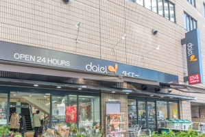 アールヴェール小石川の周辺施設：ダイエー小石川店