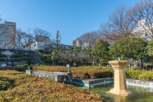 アールヴェール小石川の周辺施設：礫川公園