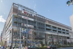 ザ・豊洲タワーの周辺施設：ららぽーと豊洲店