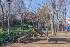 グランヴェール世田谷船橋の周辺施設：希望丘公園