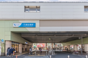 グランヴェール世田谷船橋の周辺施設：千歳船橋駅