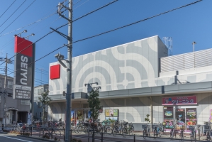 プランヴェール西台の周辺施設：西友蓮根坂下店