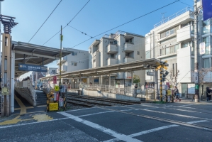 グランヴェール弦巻 の周辺施設：松陰神社前駅