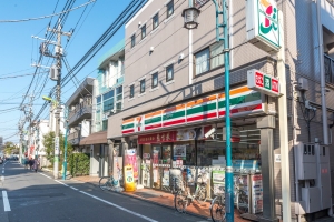 アールヴェール世田谷の周辺施設：セブンイレブン世田谷中央病院店