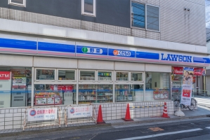 東建第２上町マンションの周辺施設：ローソン世田谷三丁目店