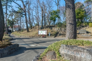 東建第２上町マンションの周辺施設：世田谷城址公園