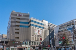 グランヴェール恵比寿の周辺施設：恵比寿駅