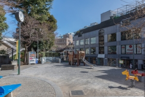 グランヴェール代官山の周辺施設：代官山公園