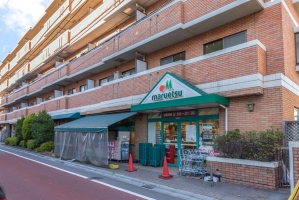 アールヴェール二子玉川の周辺施設：マルエツ二子玉川店