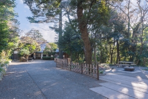 アールヴェール二子玉川の周辺施設：岡本下山小緑地