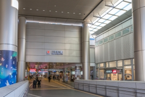 アールヴェール二子玉川の周辺施設：二子玉川駅